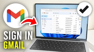 How To Log Into Gmail On Laptop & PC - Full Guide
