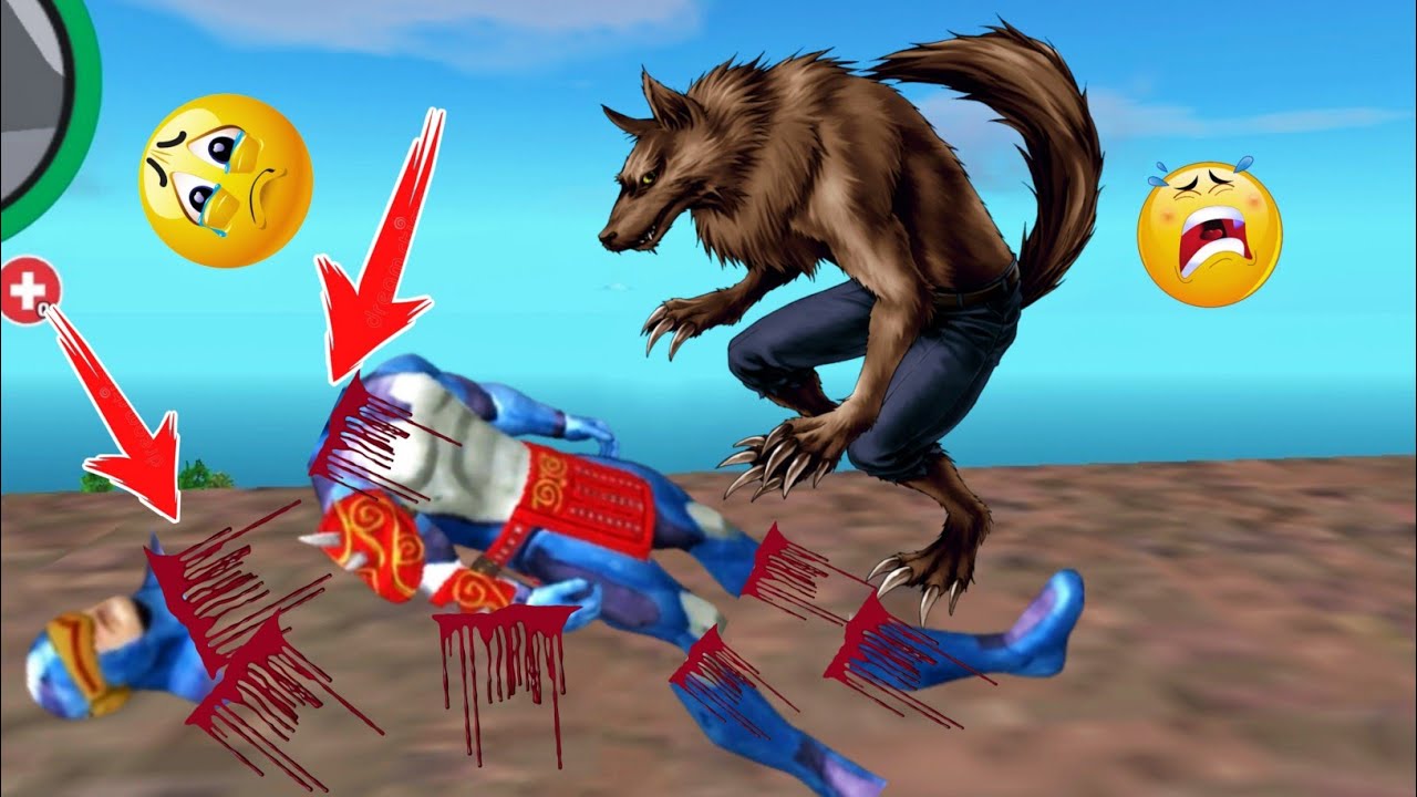 Werewolf Killed Rope Hero | Rope Hero Vice Town New Update | Gammer Pandey