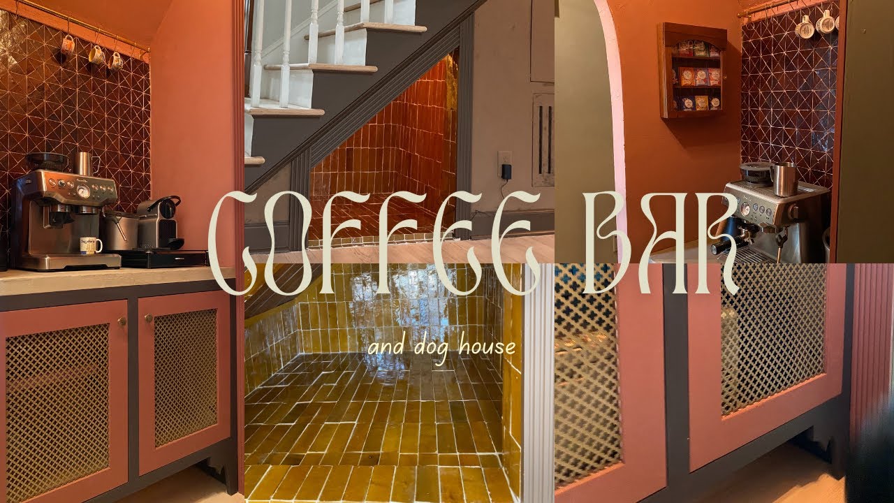 Coffee Bar Build - YouTube