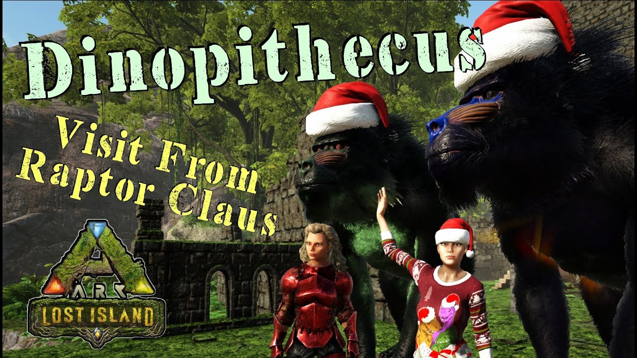 Dinopithecus Taming Guide – ARK: Dinopithecus – EEKJRM