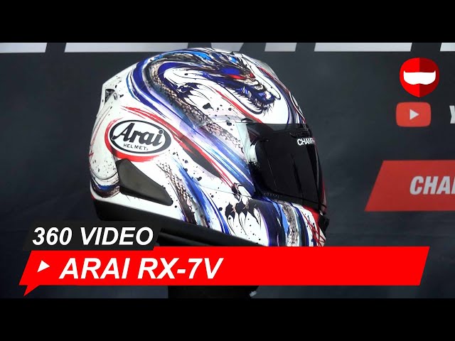 Casque ARAI RX-7V EVO Kiyonari Trico