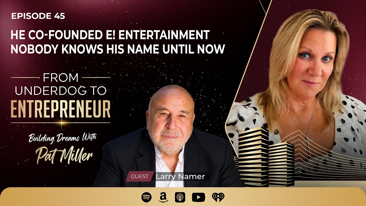 He Co-Founded E! Entertainment — Nobody Knows His Name Until Now