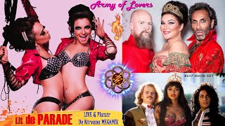 Army of Lovers -  Lit de parade (LIVE & Plaisir De Nirvana Mix)