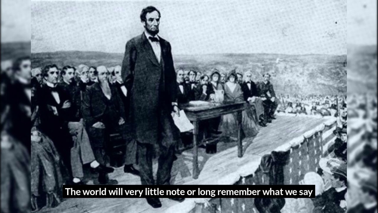 Lincoln’s Gettysburg Address: Recording by William F. Hooley (1898)