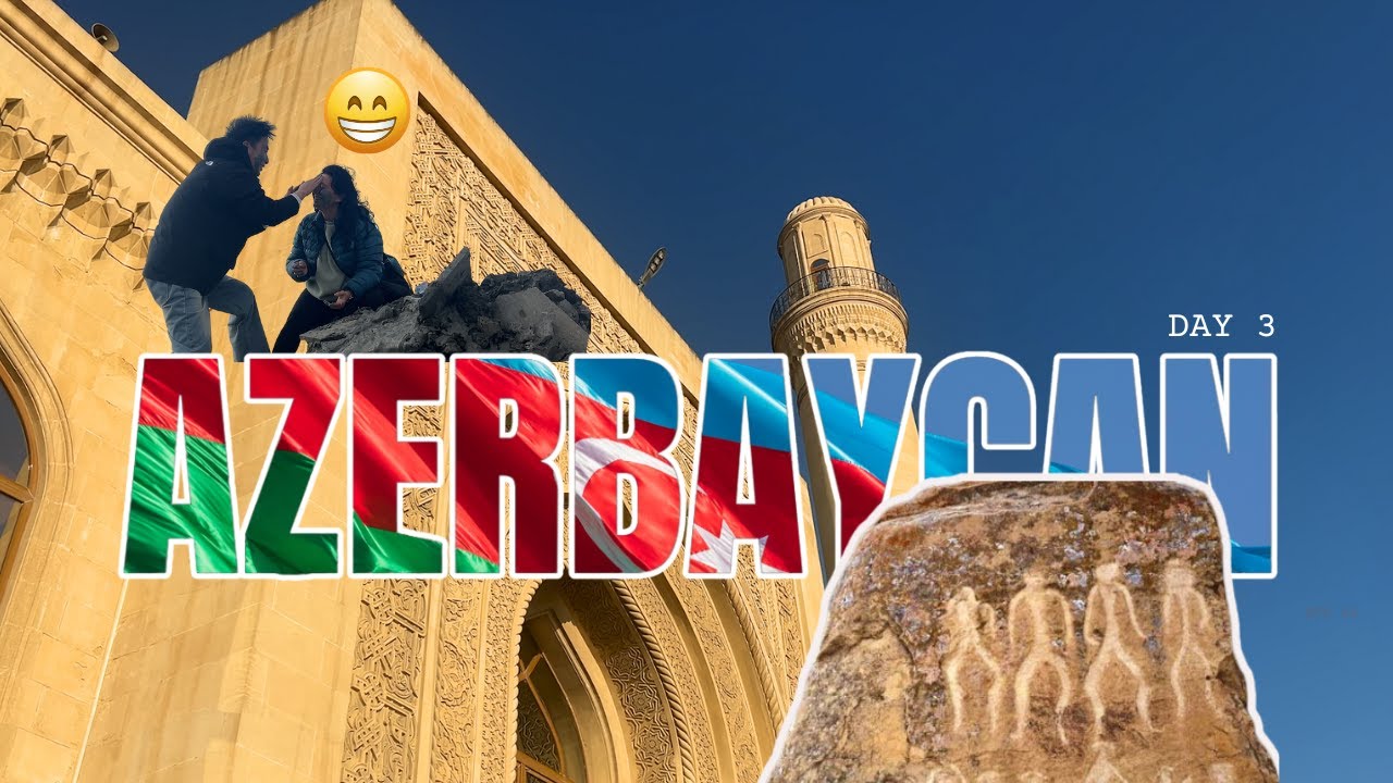 VLOG | Bakü (Ateş Tapınağı, İlk Yerleşim Yeri, Çamur Volkanları, Yanardağ)