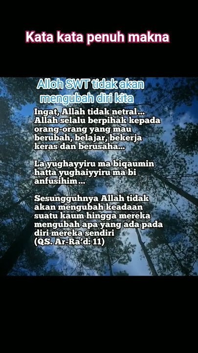 #CERPEN;nasehat keluarga dari [KH Zainuddin MZ]