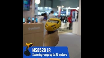 【Bluetooth 2D Imager】MS852B LR Product Highlight