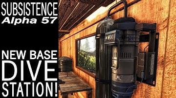 New Base Dive Station! | Subsistence Single Player Gameplay | EP 365 | Season 5