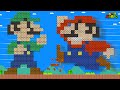 Giant Robo Mario vs Giant Robo Luigi Calamity | Game Animation
