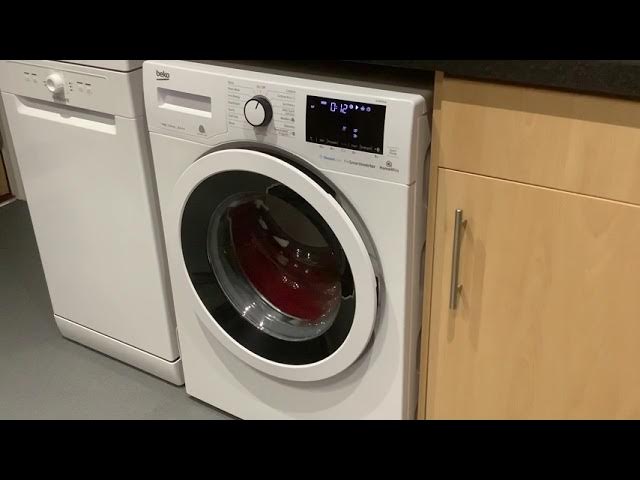 Beko WM6103 Washing Machine : 400rpm test - YouTube | Frontlader