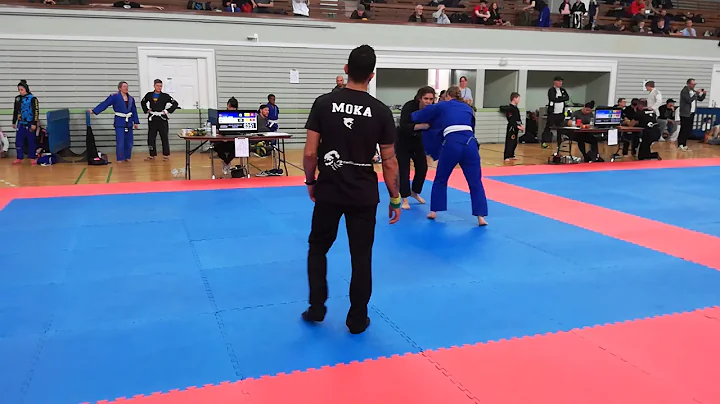 Julie Hempel, kamp 2, Danish Open 2018