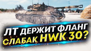 Как правильно играть на ЛТ? Позиция для защиты фланга на Эрленберге HWK-30