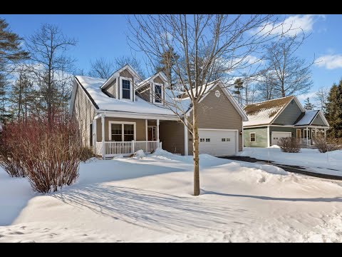 8 Marathon Avenue, Gorham, ME home video tour
