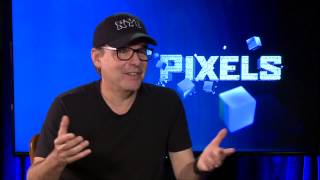 Pixels: Director Chris Columbus on What the Movie is About | ScreenSlam
