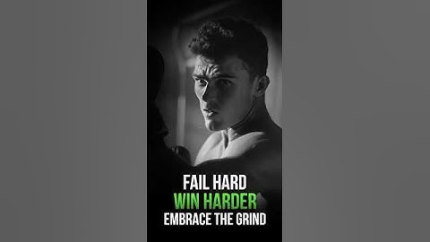 Fail Hard, Win Harder – Turning Setbacks into Major Comebacks