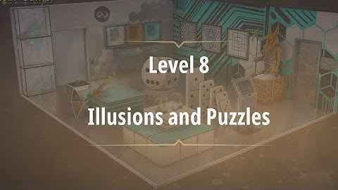Room & Exits Escape Room level 8 Illusions and Puzzles (Pharaoh