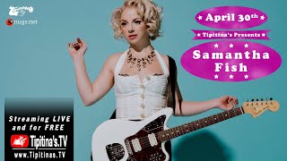 Samantha Fish LIVE at Tipitina's in New Orleans, LA