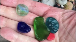 A Hidden Seaglass Paradise!!!