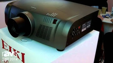 ISE 2014: EIKI Outlines Mid-Range XGA Projector