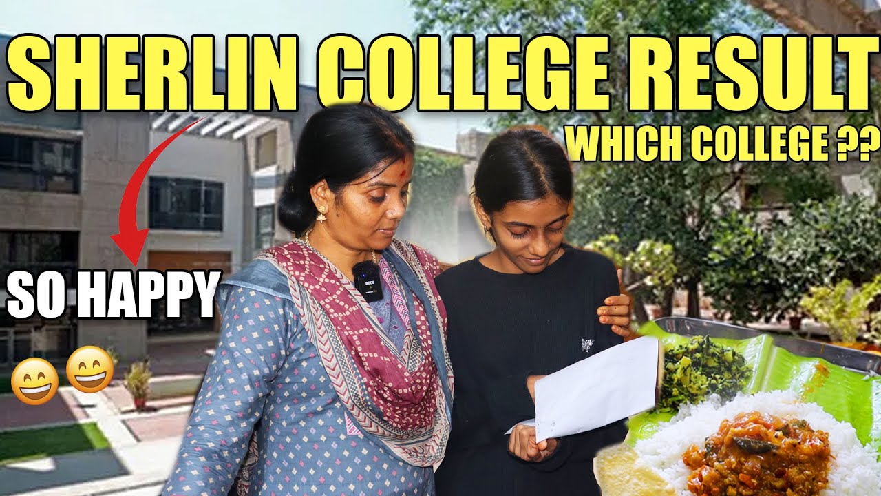ஷெர்லினுக்கு காலேஜ் கிடைச்சிடிச்சு  /BIGGEST COLLEGE/ Lunch special Meals  /Jeni
