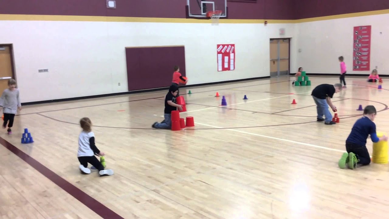 Cup Stack Switch/Jump Rope Stations - YouTube
