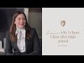 Bachelor's student testimonial - Why did Lavinia Geiselmann choose to study in Glion?