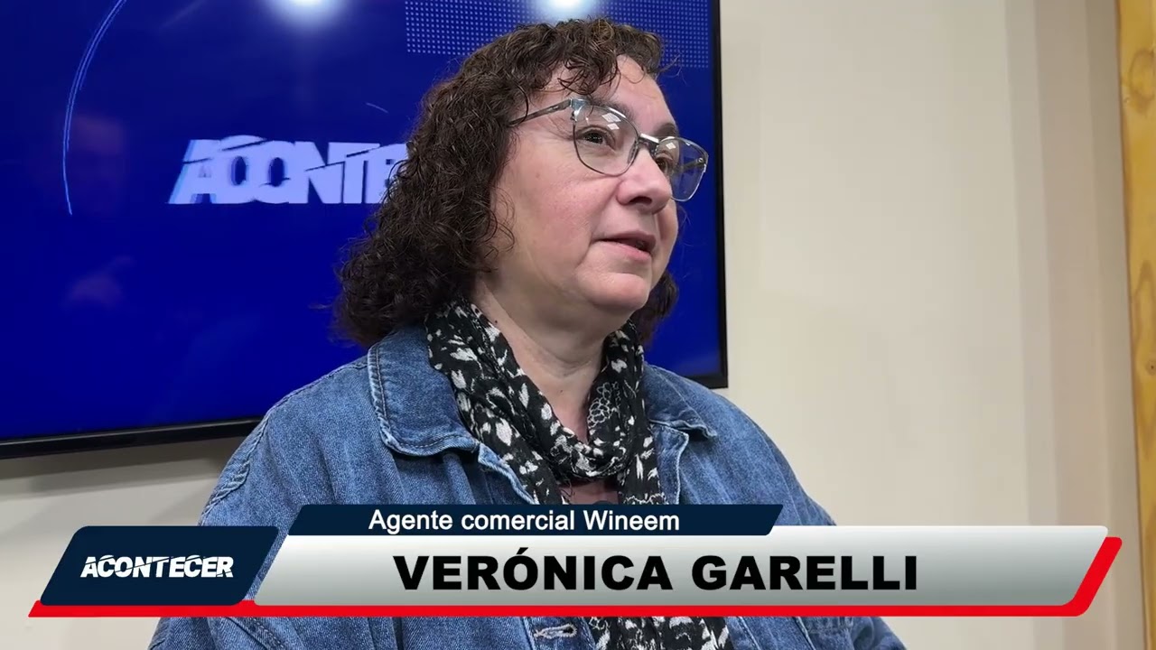 Marcos Juárez: Verónica Garelli, agente comercial Wineem. Una excelente oportunidad de negocios