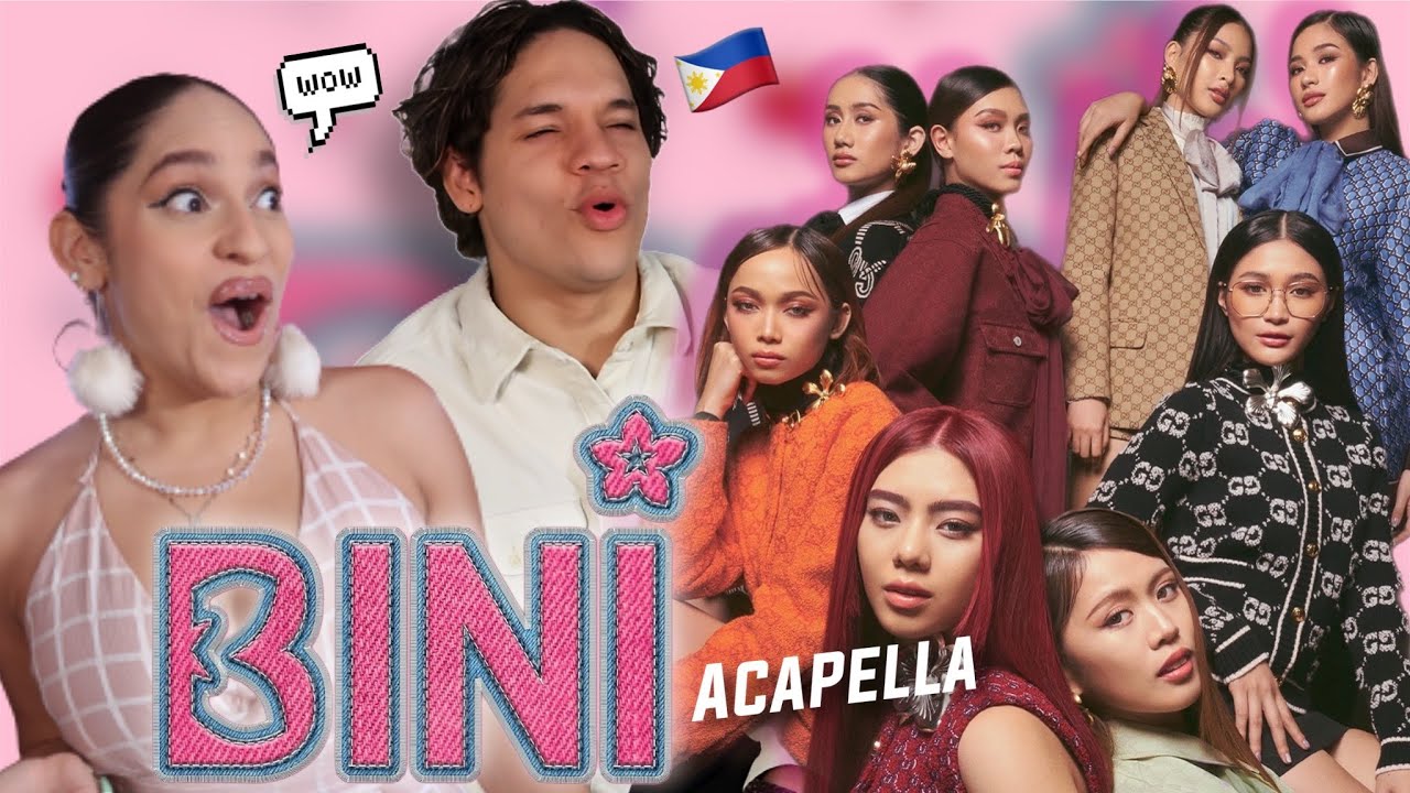 This is where PPOP can take the LEAD! Waleska & Efra react to BINI BEST Acapella Moments of 2024