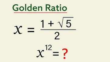 Math Olympiad | A Beautiful Golden Ratio Problem | VIJAY Maths
