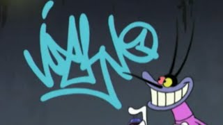 Oggy And The Roaches - One Track Life -Hindi Cartoons For Kids