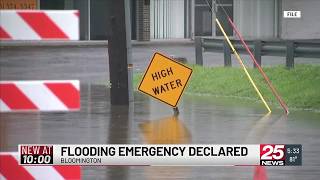 Emergency declarations issued in Canton Normal