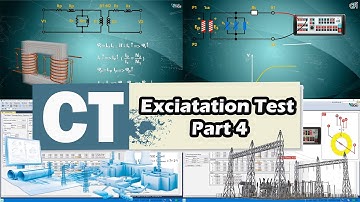 Exciatation Test, Part4 | RELAY TESTER | ELECTRICAL ENGINEER