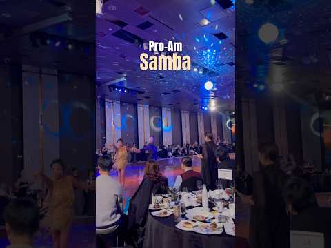프로암 대회 현장 공개~ | Samba | 프로암 라틴 4종목