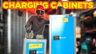 Yolin Lithium-Ion Battery Charging Cabinet Breakdown: Is it Worth It?