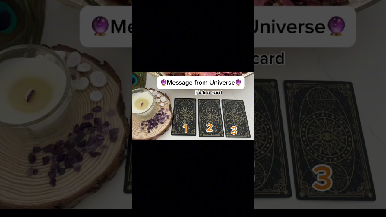 🧿Message from Universe🧿| Message in comments✨