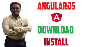 How to Download/Insatll AngularJS