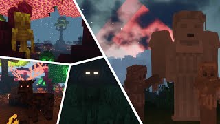 Super Spooky Minecraft Halloween mods! 🦇🕯️