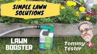 Simple Lawn Solutions BOOSTER | Hose-end Sprayer | Sprayer test