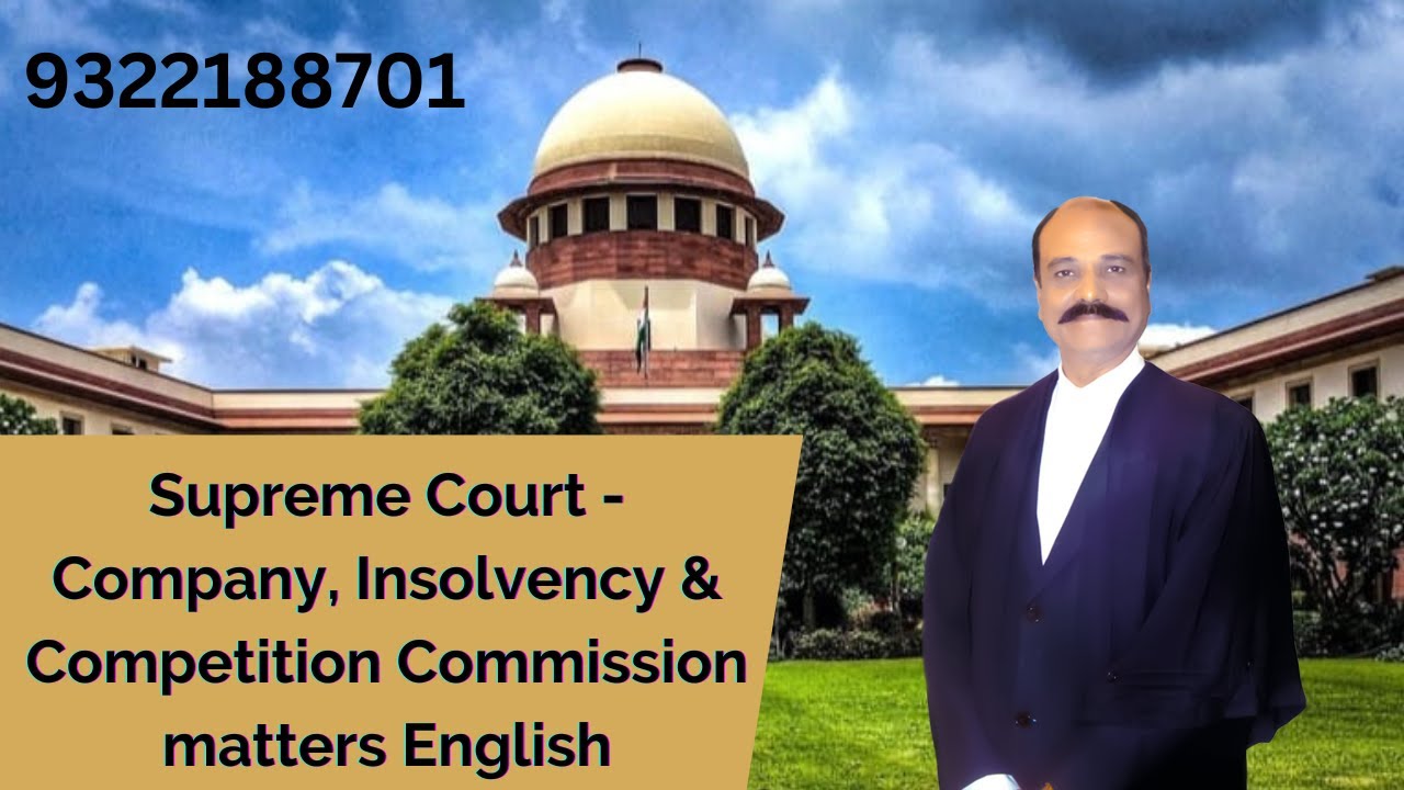 Supreme Court - Company, Insolvency & Competition Commission matters ...