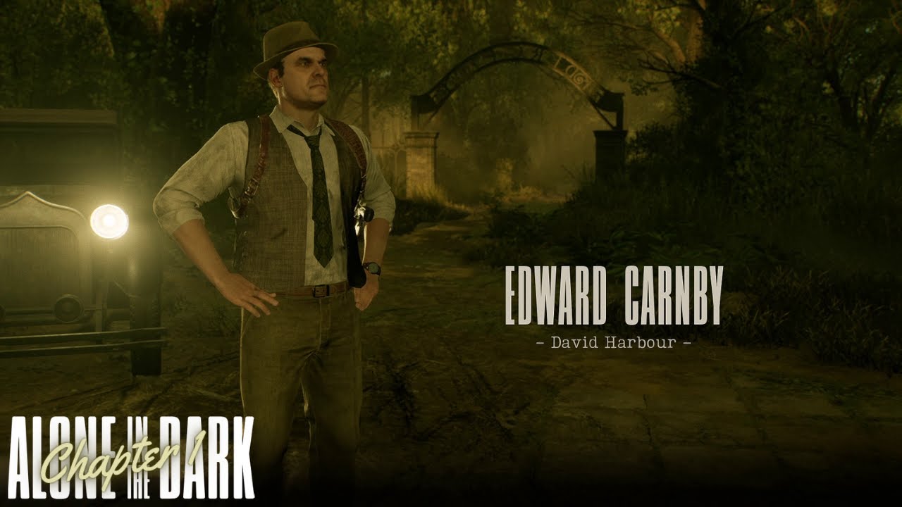 Main Sebagai Detective Carnby | Alone in the Dark (2024) | Chapter 1 ...