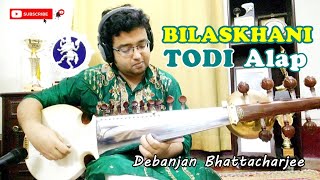 Raag Bilaskhani Todi Alap || Morning Meditation Music with Indian Relaxing Ragas