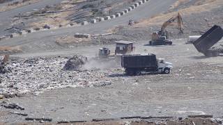 Hartland Landfill - A Year of Garbage, July 2018 to July 2019