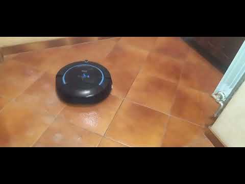 irobot scooba 450 demonstration and test