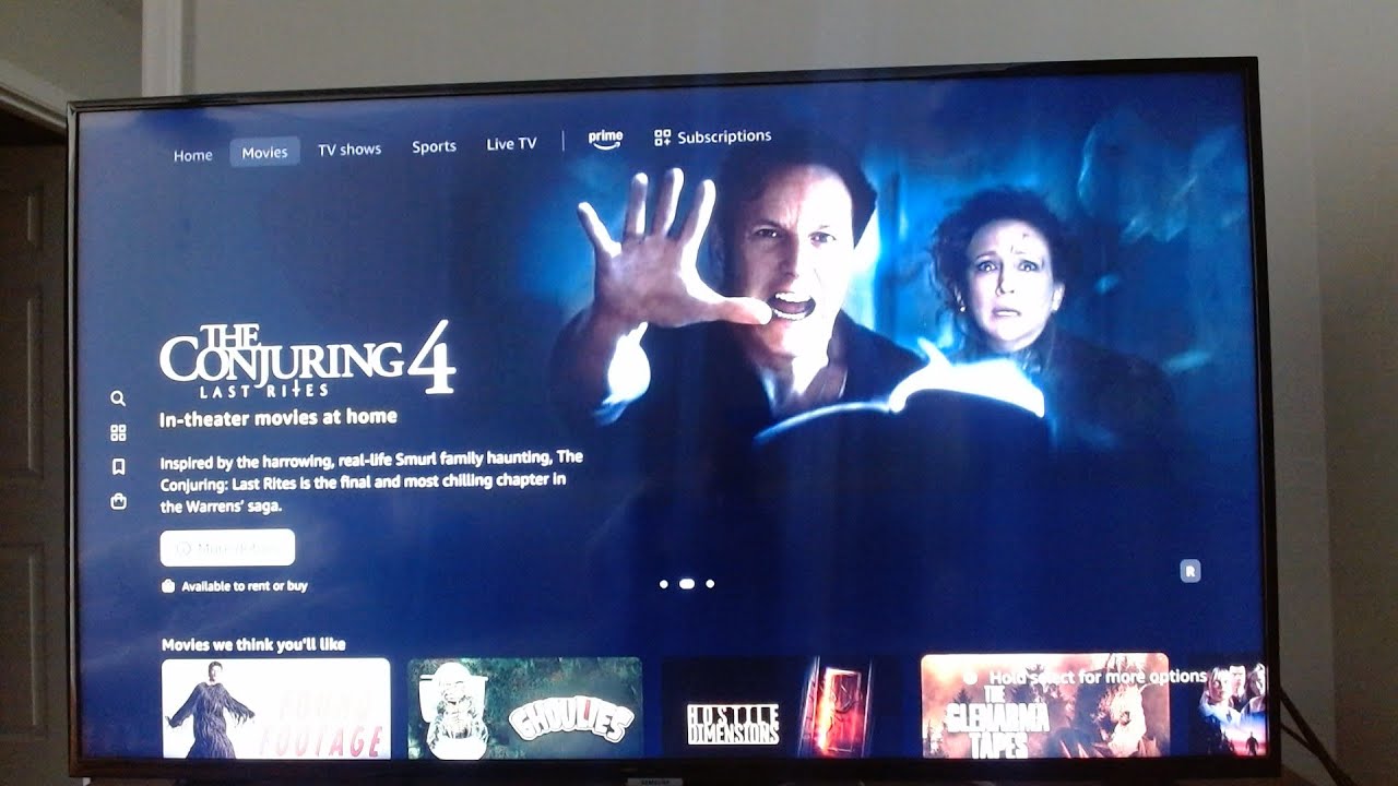 ASMR Gum Chewing Browsing Amazon Prime Video