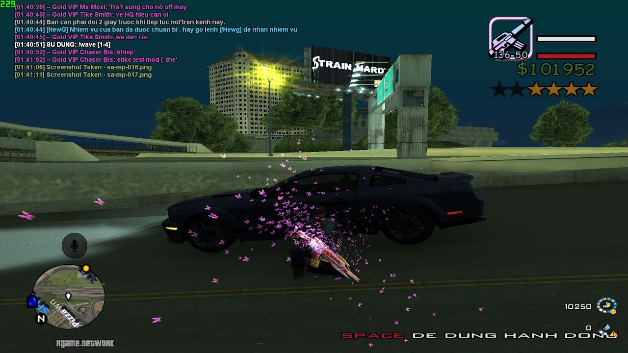 [RGAME.NETWORK] Hiệu Ứng Butterfly ( Share Mod Effect ). - YouTube