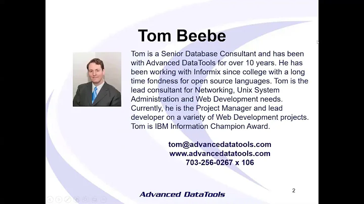 Managing Migrations with Informix ER by Thomas Beebe