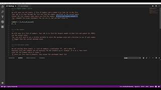 Python by Example - List Searching