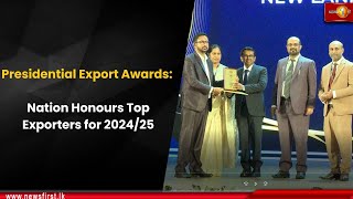 Presidential Export Awards: Nation Honours Top Exporters for 2024/25