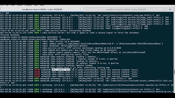 Could not execute command 