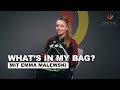 Whats in my bag  emma malewski  turnteam deutschland